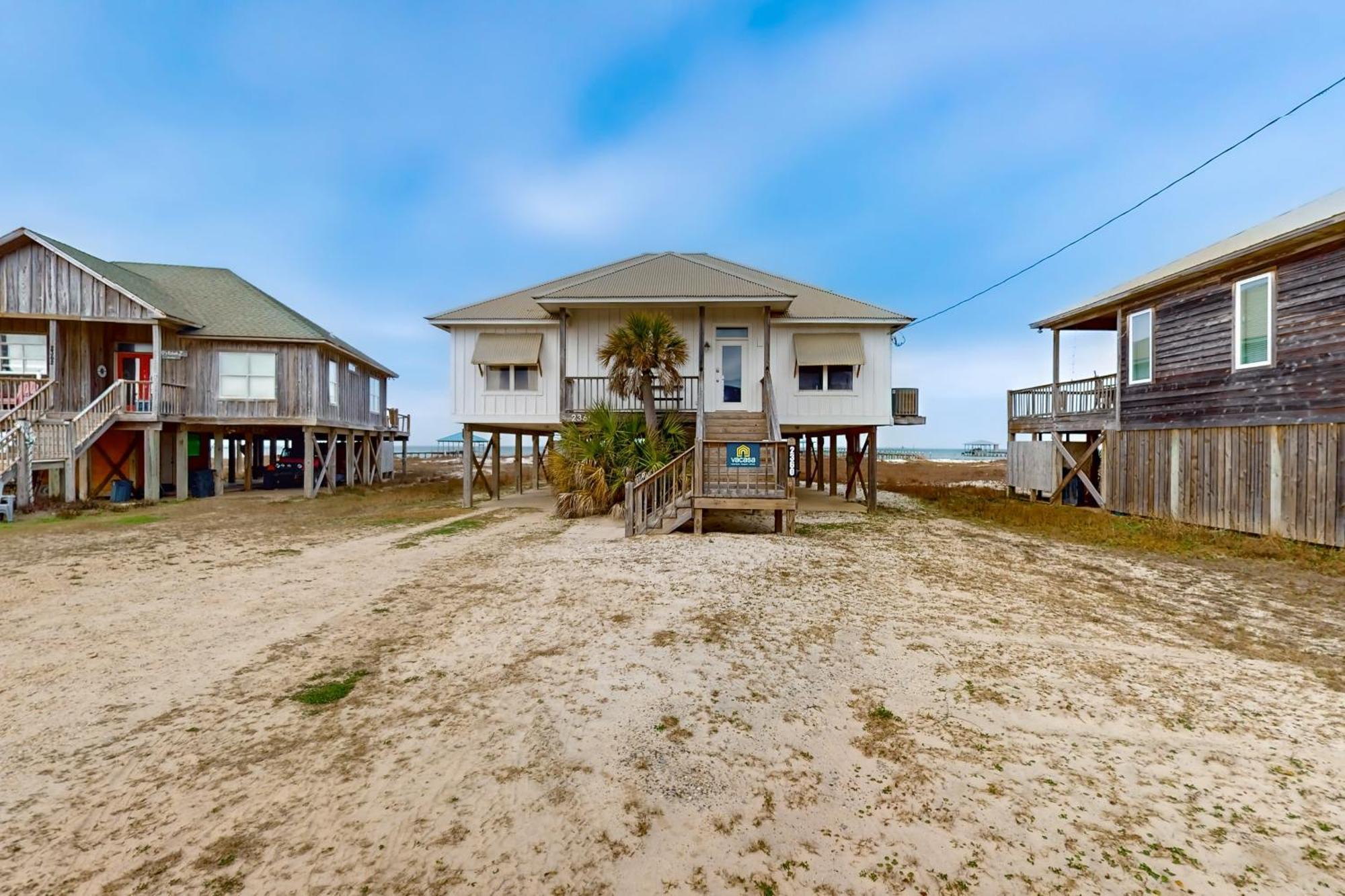 Island Home Dauphin Island Exterior foto